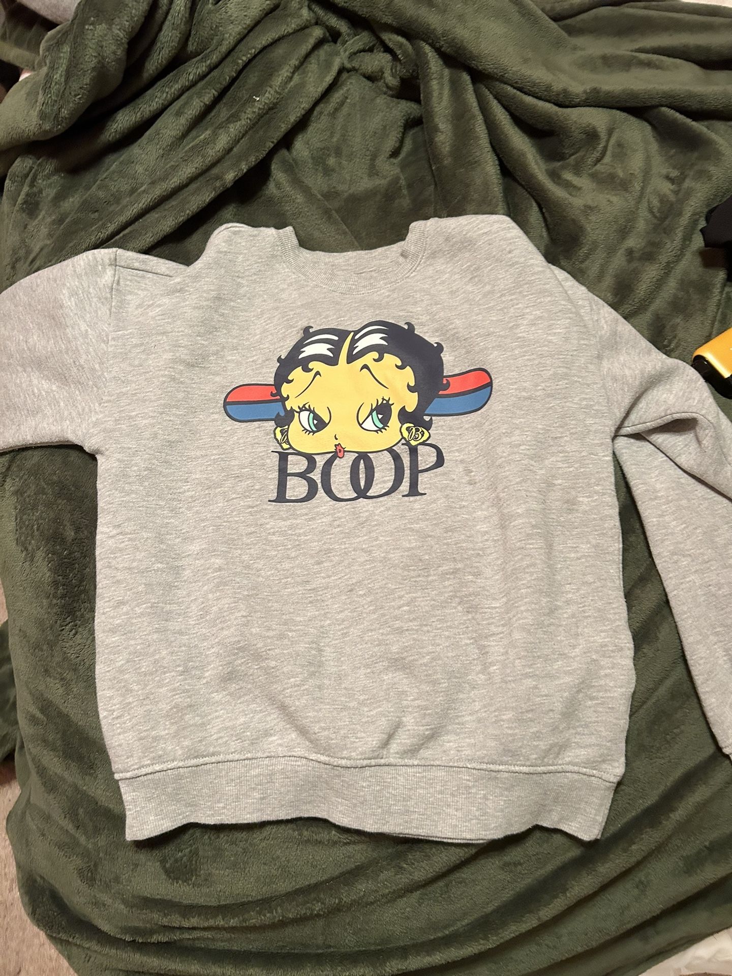betty boop sweatshirt