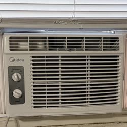 Midea 5,000 BTU Window A/C – $90 OBO