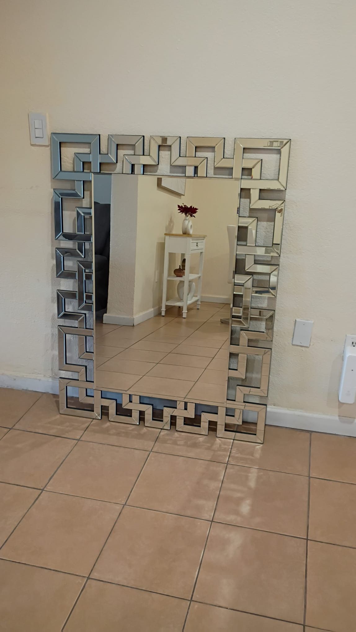 City Furniture Mirror