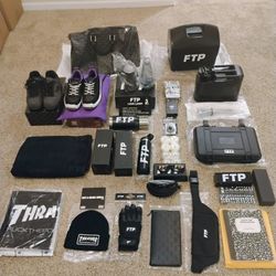 FTP Merch and Accessories 