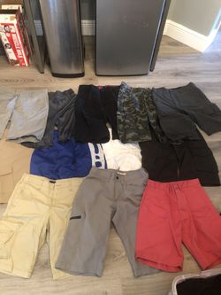 boys shorts and pants