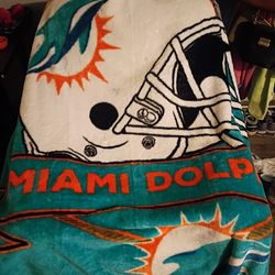 Dolphin Sports Blanket 