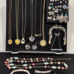 LOT Of Vintage Costume jewelry 