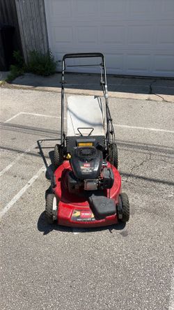 Toro lawn lawnmower