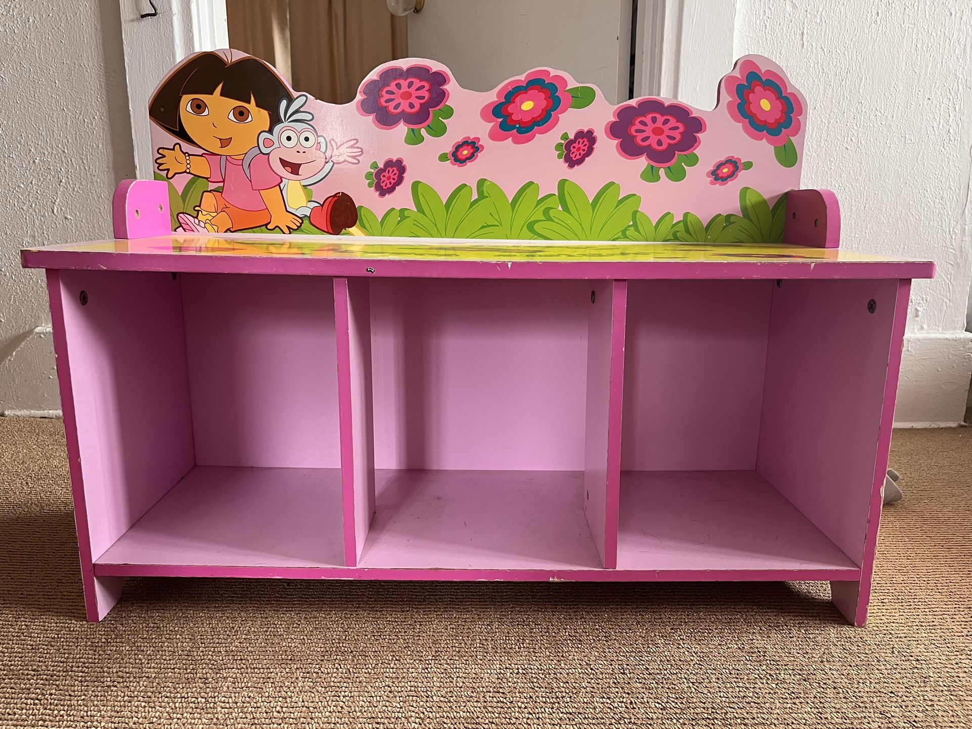 Kids Dora The Explorer Bench