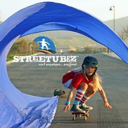 Streetubez Tubular Wave Skateboard Street Surfing