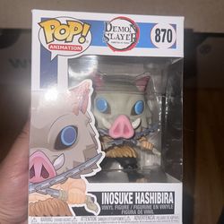 Inosuke demon slayer Funko Pop