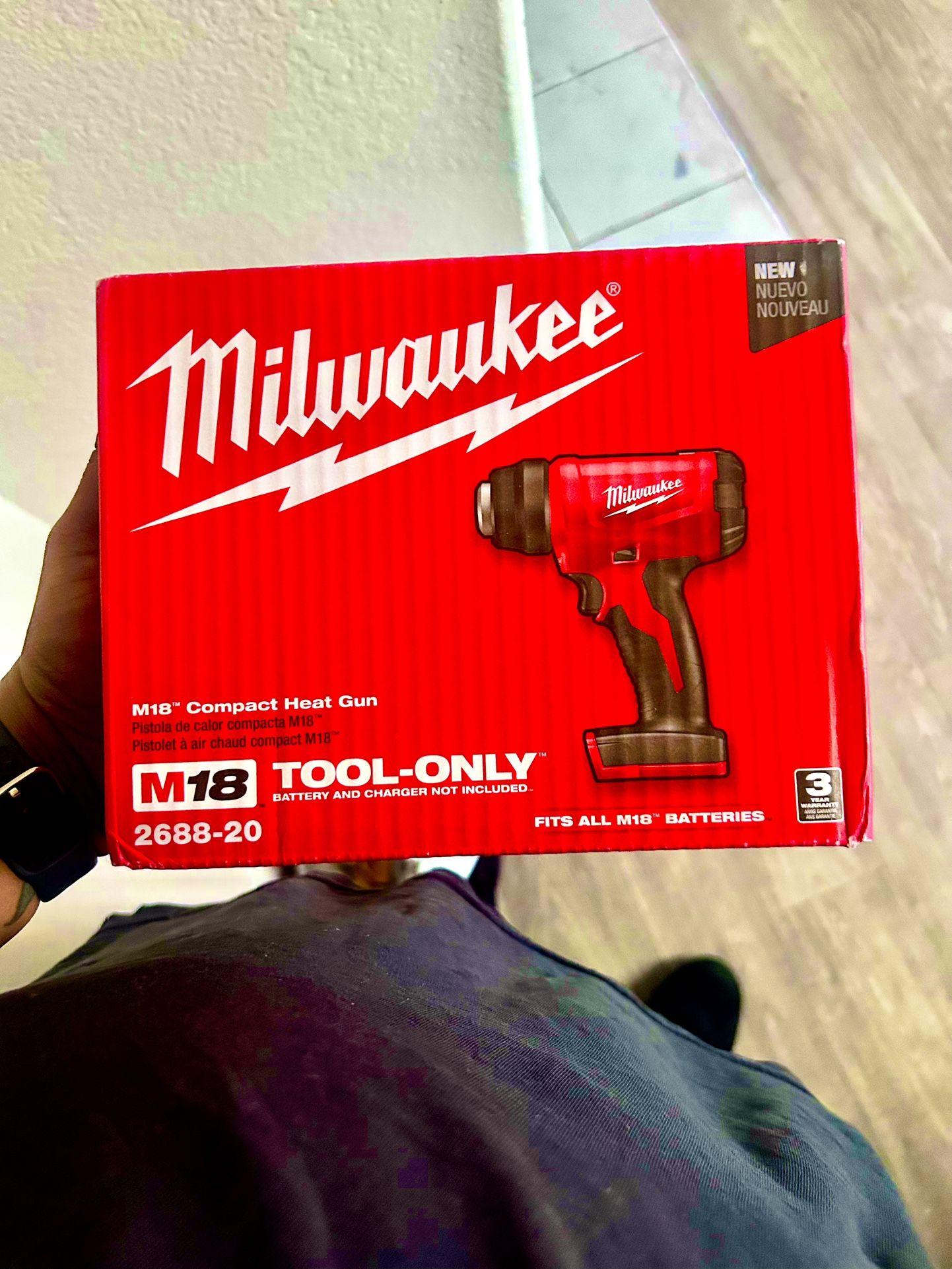 Milwaukee M18 Compact HeatGun [Cordless]