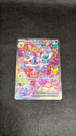 Sylveon EX Pokémon Card 151/128 Holo