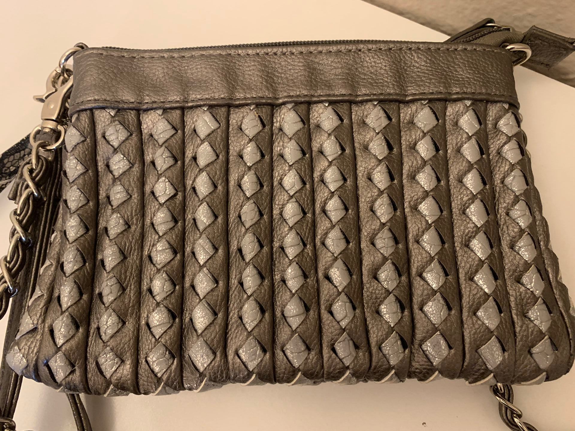 Braided/Patterned Purse/Clutch (Pick Up or Shipped)