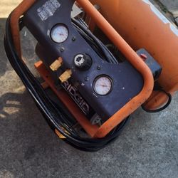 Ridgid Air Compressor 