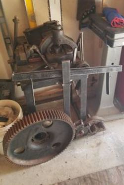 Ironworker Shear, Notcher, Bender