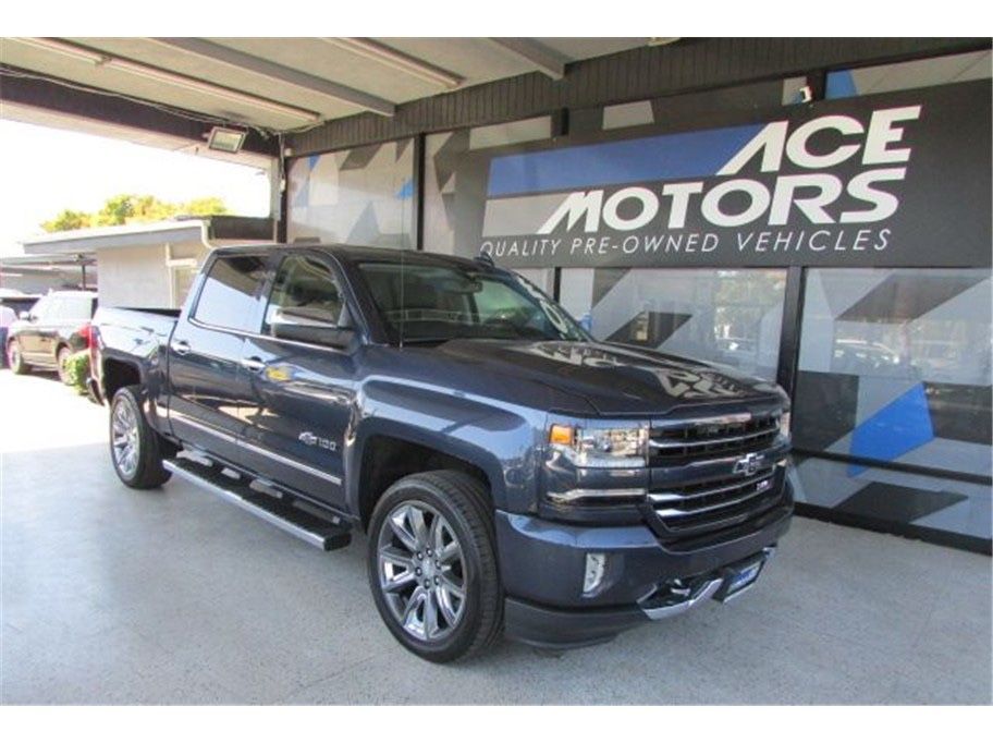 2018 Chevrolet Silverado 1500