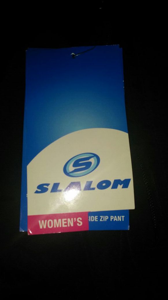 Womens Slalom Ski Pants, brand new