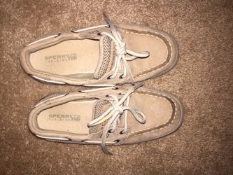 Sperry boys size 12