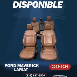 2022 2023 2024 FORD MAVERICK LARIAT FULL SEATS 