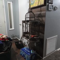 Old Style Bird Cage 