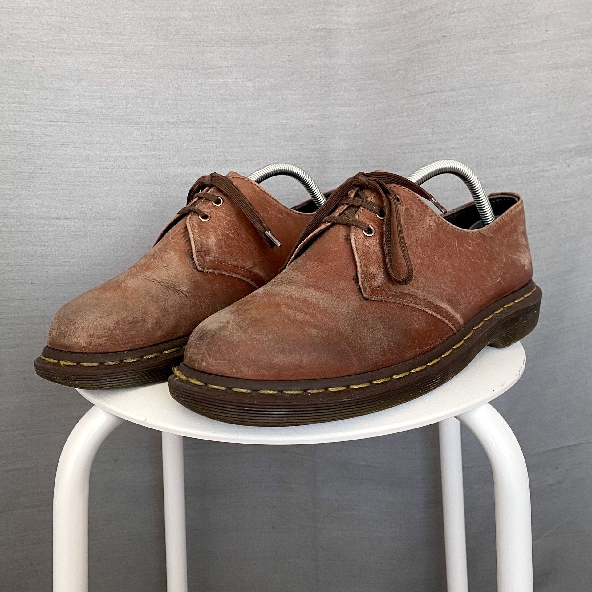 Vintage Doc Martens 1461 Oxford Shoes (Carrara Leather)