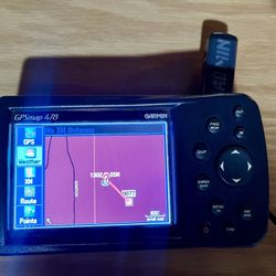 Garmin GPS Map GPSMap 478 chart plotter fishfinder fish finder
