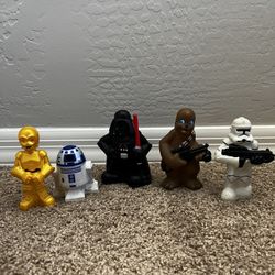 Star Wars Toddler Toys Set