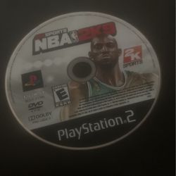 NBA 2k 9 Ps2