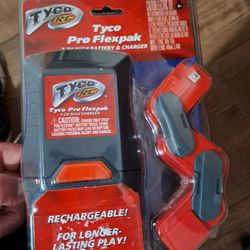 Tyco Pro Flexpack Battery And Charger