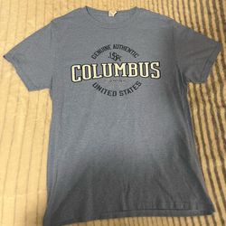 COLUMBUS MEDIUM T-SHIRT
