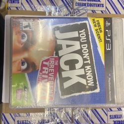 You Don’t Know Jack PS3 Brand New 
