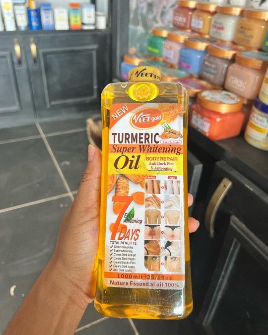 VeetGold Turmeric oil 1000ml