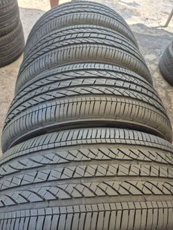 245/50/19 Bridgestone dueler H/P sport
