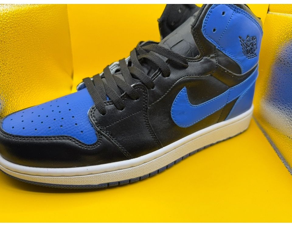 BRAND NEW! Men’s Size 12 Nike Air Jordan 1 Retro OG High Top Sneakers in Royal Blue Color