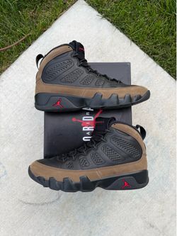 Jordan 9 Olive