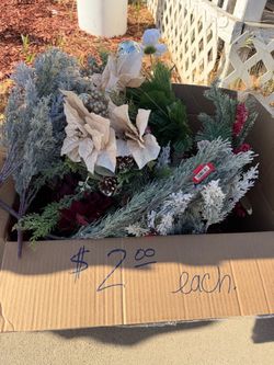 Xmas sprigs