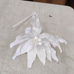 BRWH-B0BB3JD89D Melrose Modern Home Decorative Poinsettia Stem (Set of 6) 30" H Velvet