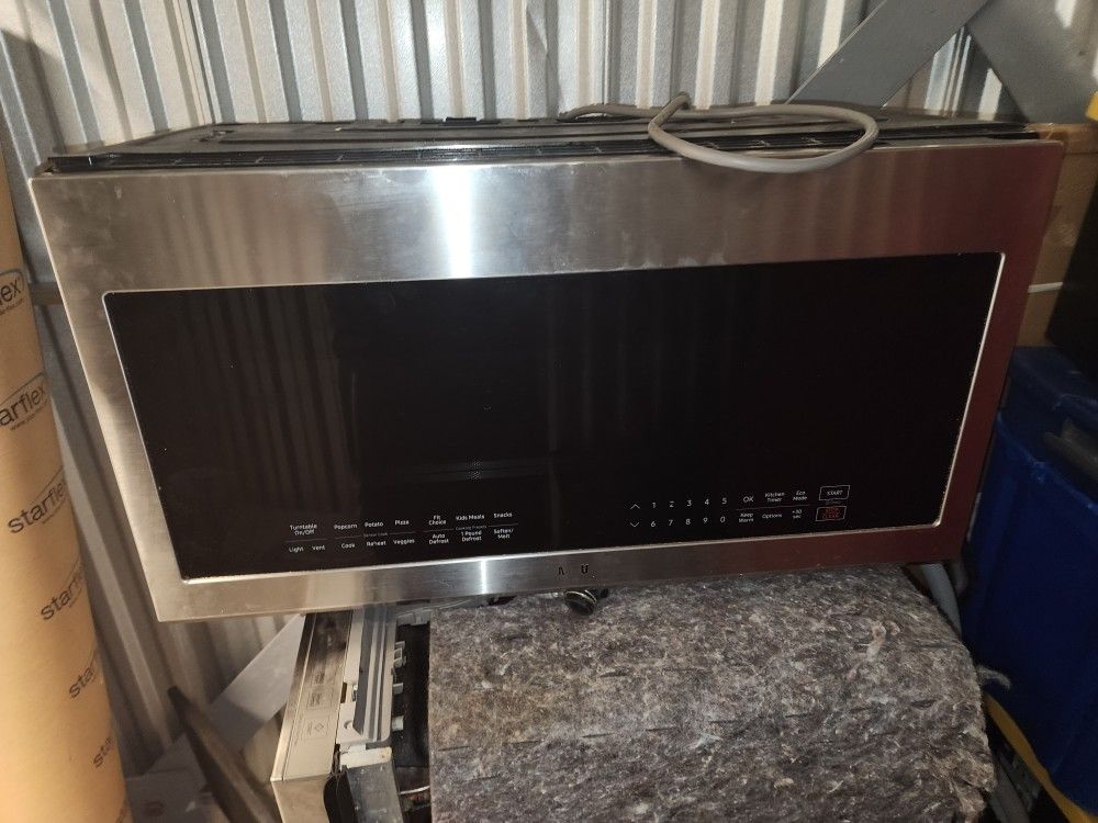 Samsung Microwave Over The Range 2.1 Cu. Ft for Sale in Miami, FL OfferUp