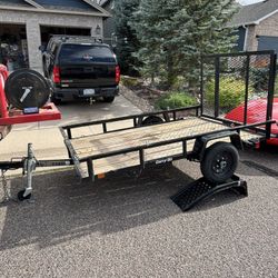 Utility Trailer For Sale