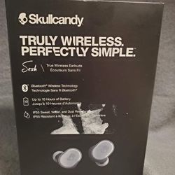 Skullcandy Truly Wireless  Sesh Earbuds