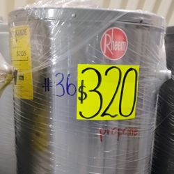 Propane Water Heater 40Gal