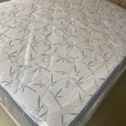 NEW QUEEN SIZE DELUXE TOP MATTRESS SALE 😊👑