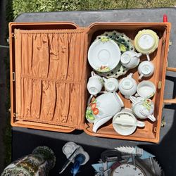 Antique Tea Set 