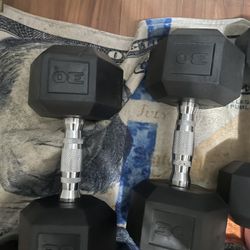 30 Lb Dumbell Set