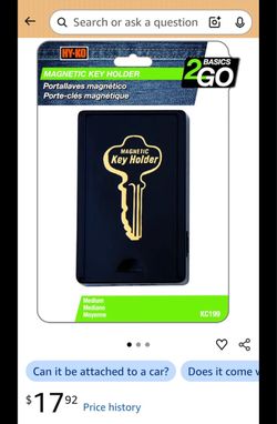 Magnetic Key Holder