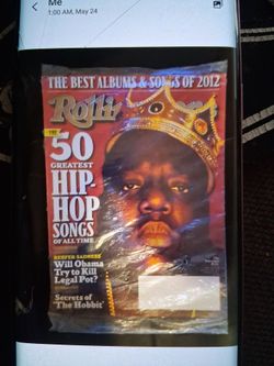 Rolling Stone ( still in original plastic)