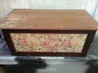 cedar chest