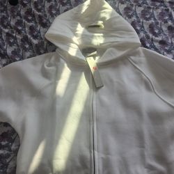 Essentials White Sweater