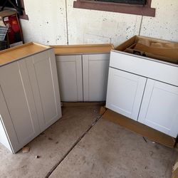 Kitchen cabinets