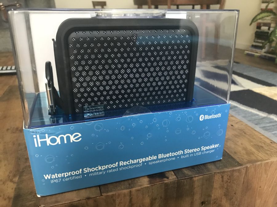 IHome Waterproof Bluetooth Speaker