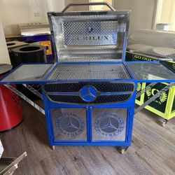 Mercedes Benz Custom-built BBQ