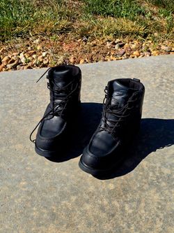 BRUNT Marin Blackout Work Boots - Size 10 - Soft Toe
