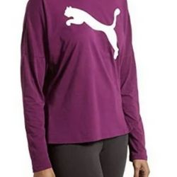 LADIES PUMA HOODIE  Large